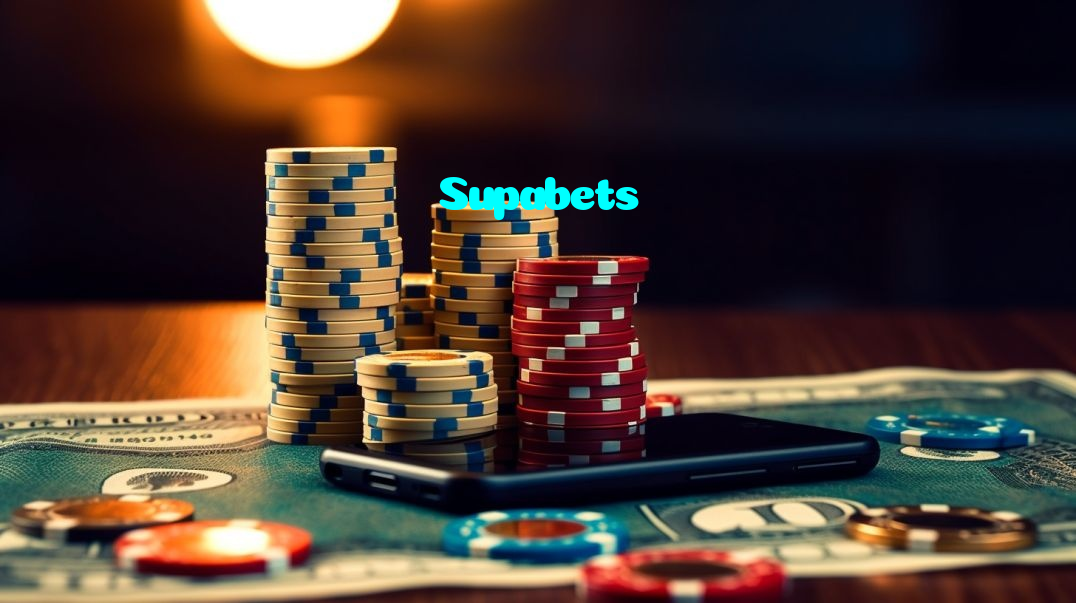 available types of Supabets bet including pre-match live express and system bets